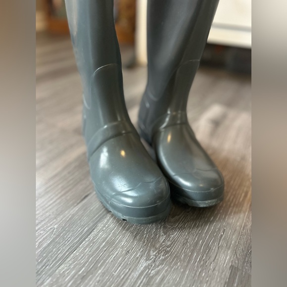 Hunter Boots Glossy Grey - Picture 7 of 10